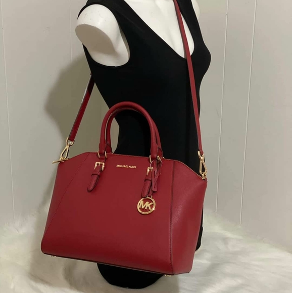 MICHAEL KORS LARGE CIARA SATCHEL - Picture 3 of 6